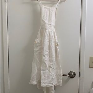 Zara Kids Linen Pinafore